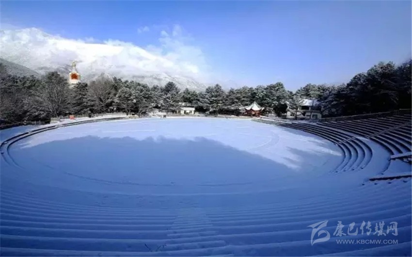 雪后跑馬山，不看就終身遺憾！