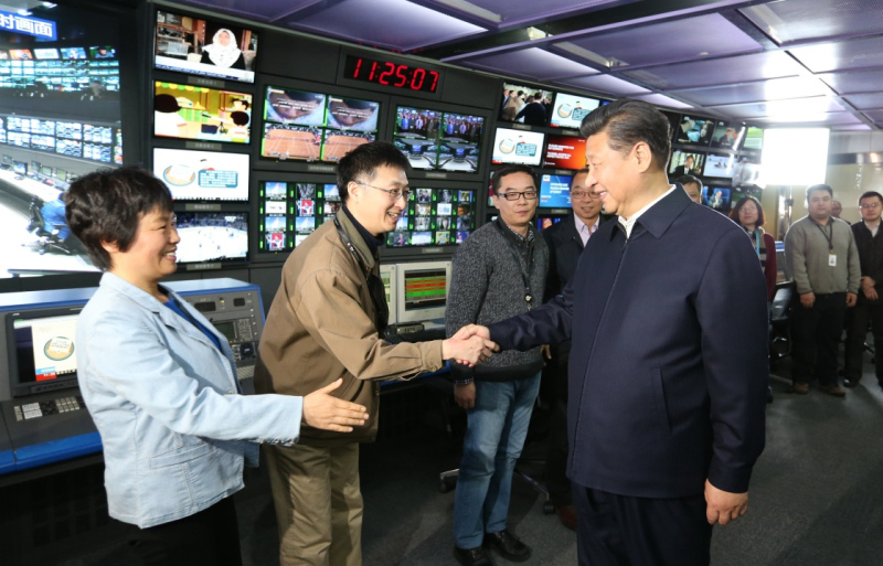 2019年1月25日，十九屆中央政治局在人民日?qǐng)?bào)社就全媒體時(shí)代和媒體融合發(fā)展舉行第十二次集體學(xué)習(xí)。習(xí)近平總書(shū)記主持學(xué)習(xí)并發(fā)表重要講話。