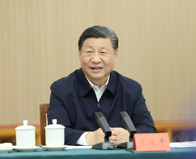 2024年5月23日，習(xí)近平總書記在山東省濟(jì)南市主持召開企業(yè)和專家座談會(huì)并發(fā)表重要講話。