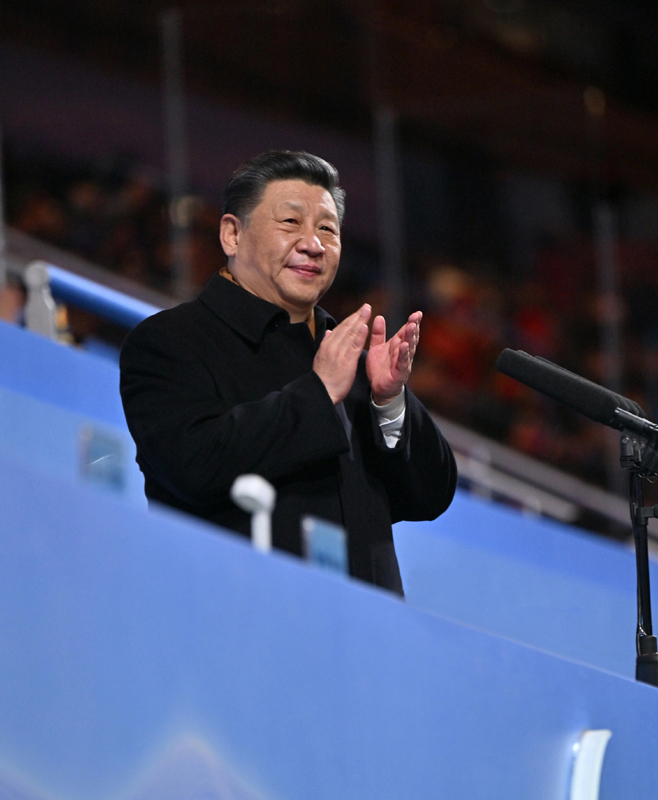 2022年3月4日晚，北京2022年冬殘奧會(huì)開幕式在國家體育場(chǎng)隆重舉行。習(xí)近平主席出席開幕式并宣布北京2022年冬殘奧會(huì)開幕。